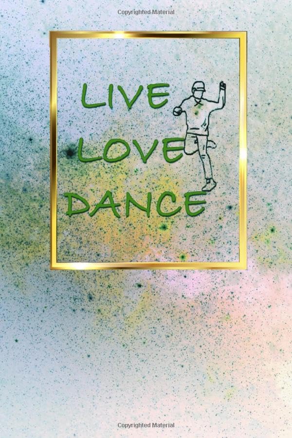 live love dance: notebook + flipbook