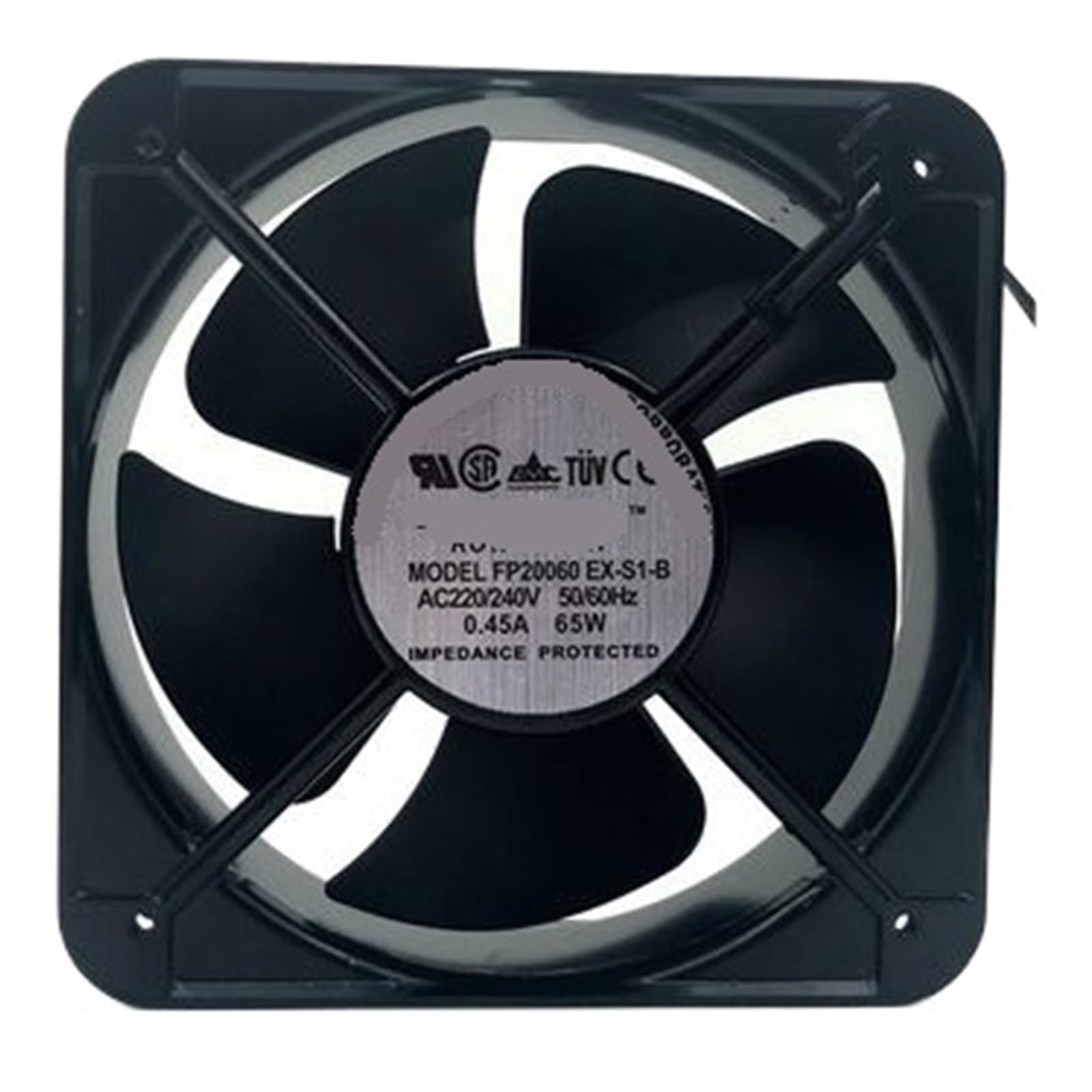 YMUGUEGH 20060 AC220V/240V 50/60Hz 0.45A 65W EX-S1-B 20CM AC FP20060 Cooling Fan