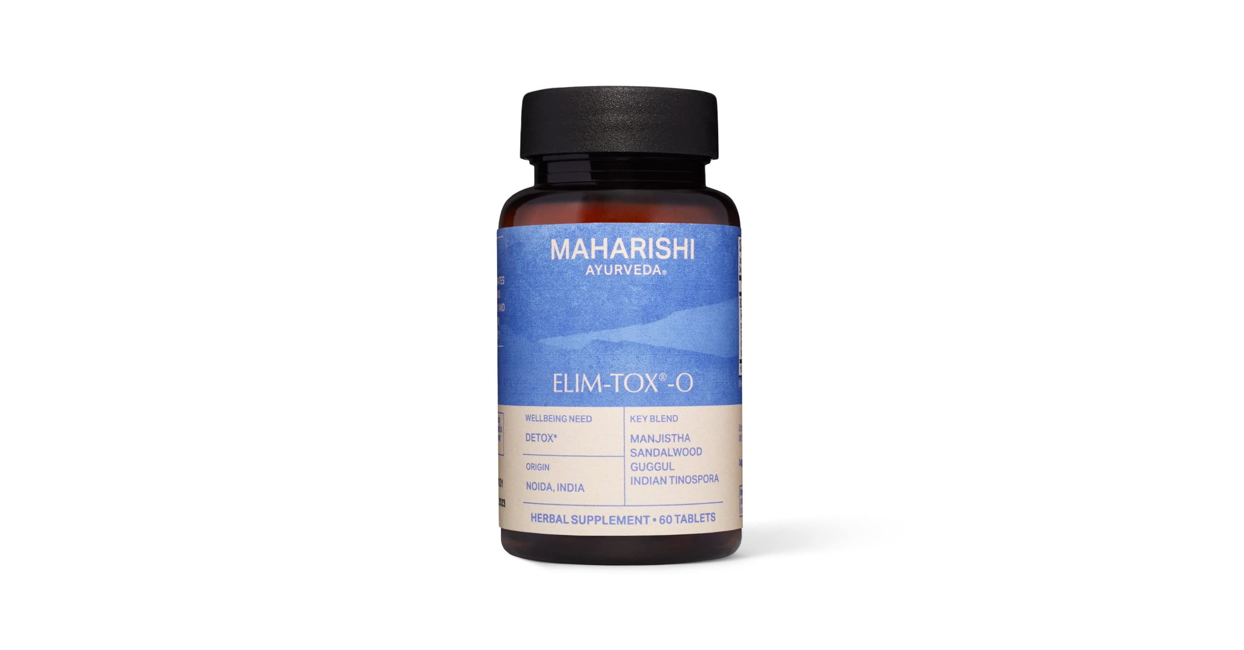 Buy Maharishi Ayurveda ElimToxO Gentle Body Detox al Supplement