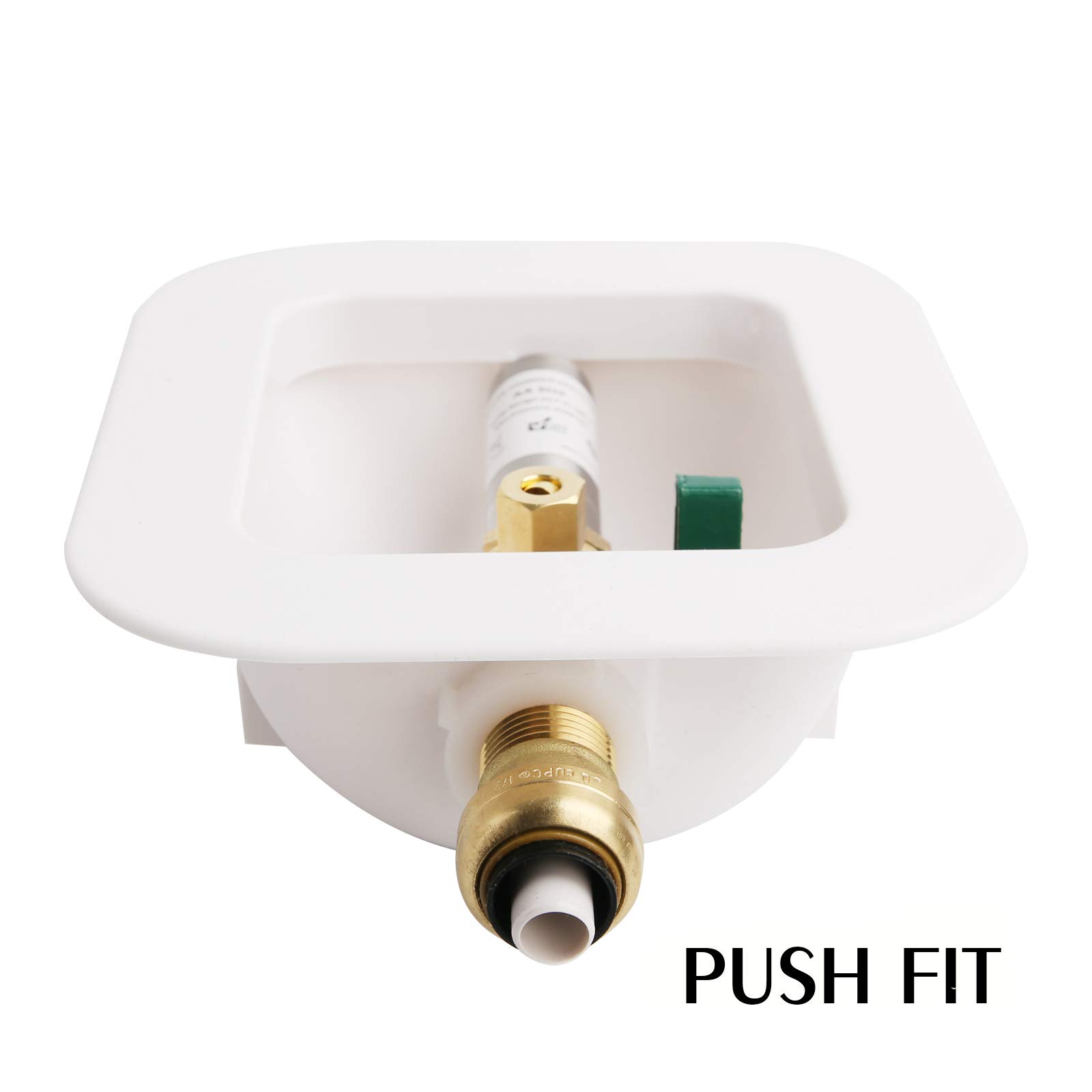 ice maker valve box