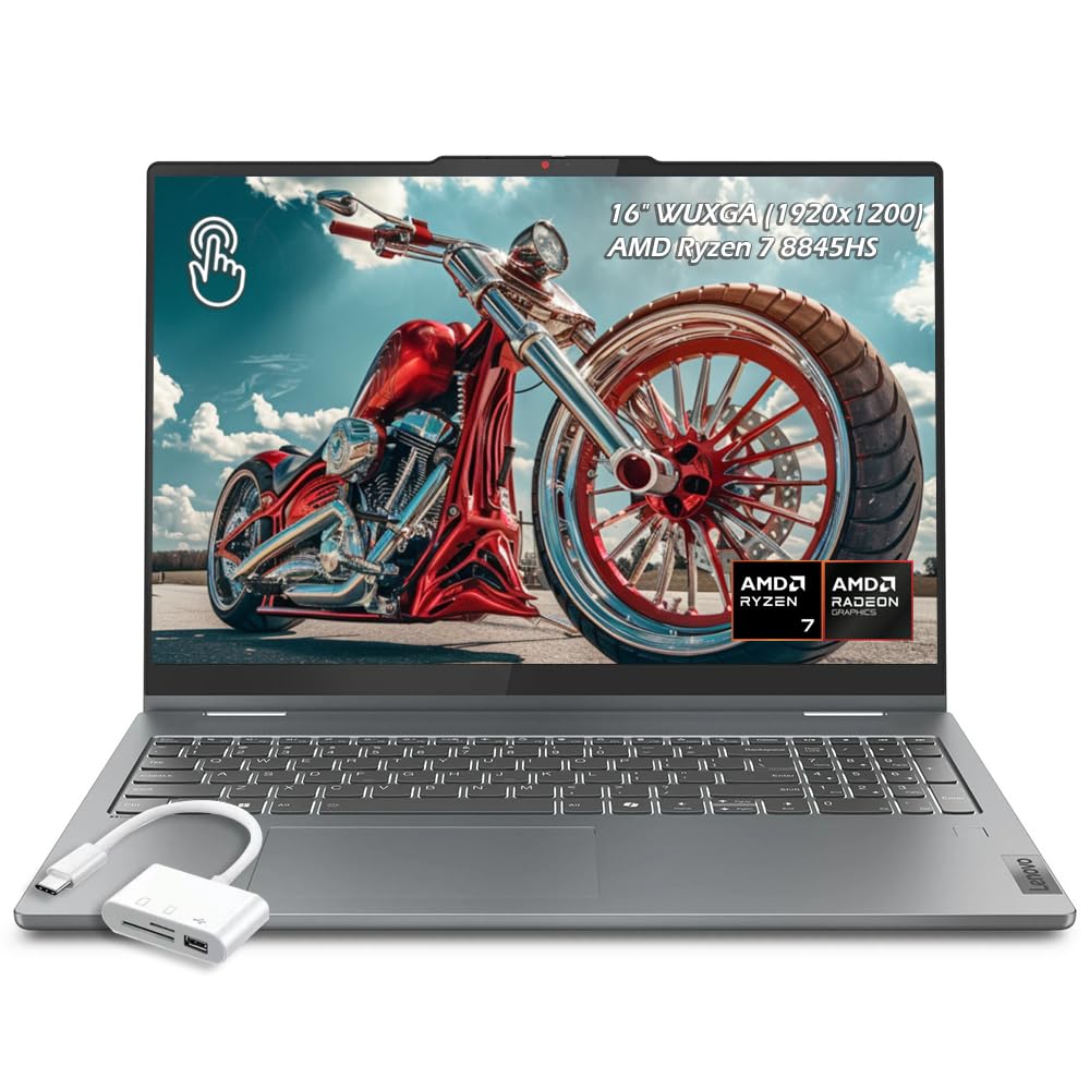 Windowsノート本体 Lenovo IdeaPad Pro 5 Gen9 Ryzen7 8845HS Amazon.com: Lenovo IdeaPad 5 2-in-1 with AMD Ryzen 7 8845HS