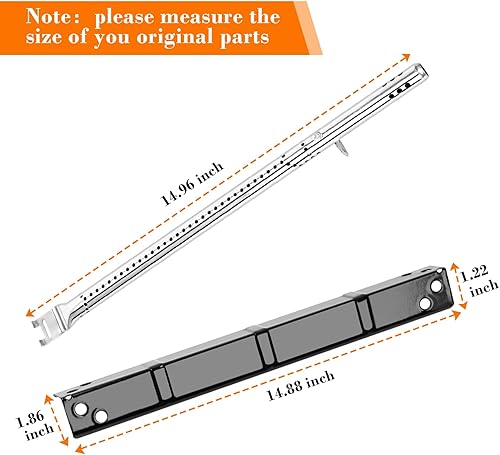 Miniatura 2 de Uniflasy Piezas de repuesto para parrilla RevoAce GBC1748WS, GBC1748WPF, GBC1768WB, GBC1646WRS y parrilla de patio trasero GBC1856W-C,