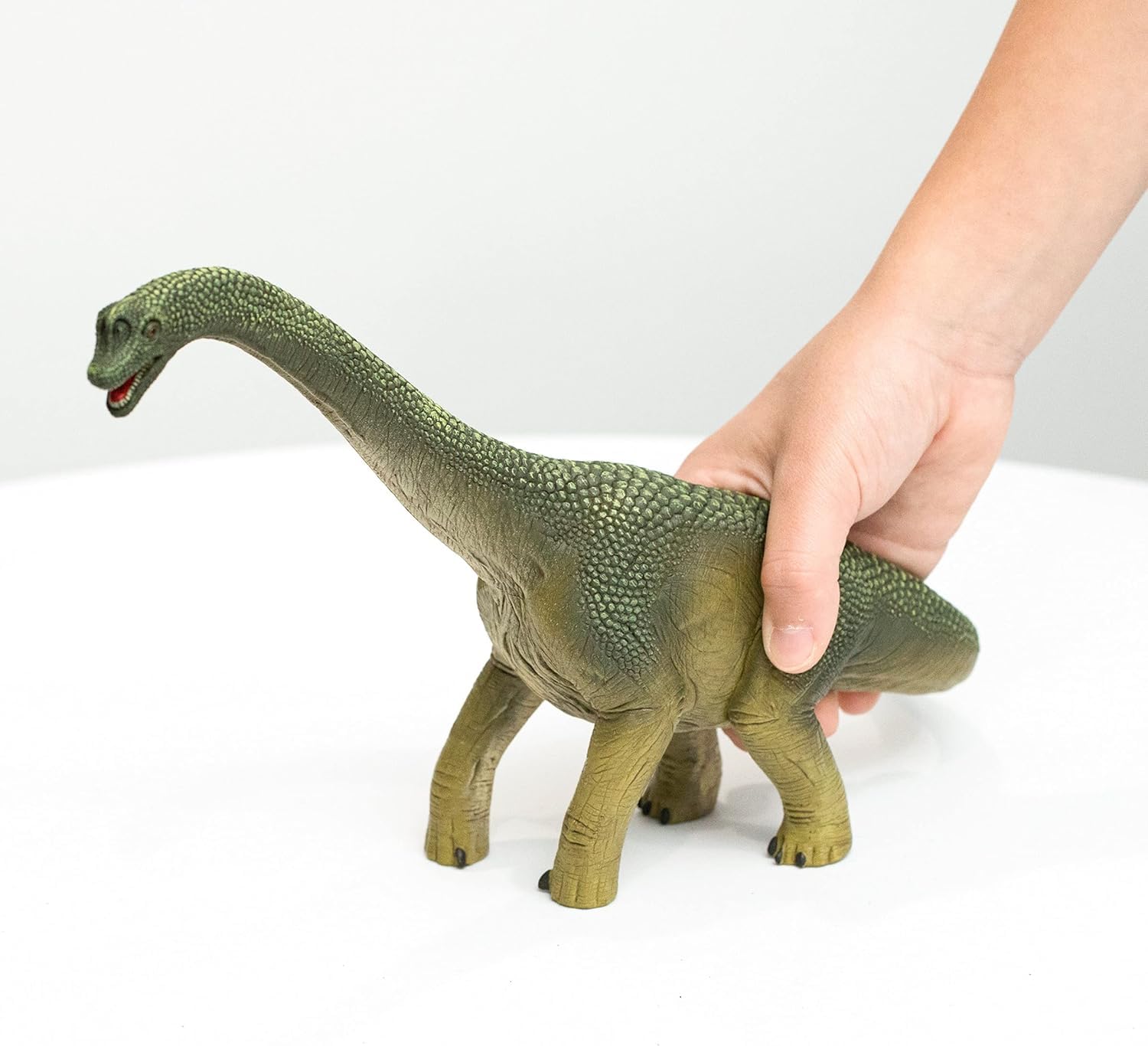 Schleich Dinosaurs | Brachiosaurio 14581 | Dinosaurio Realista | Figura de Dinosaurio para coleccionar | Regalo para niños | Juguete de Dinosaurio 3 años | 30 x 12 x 19 cm