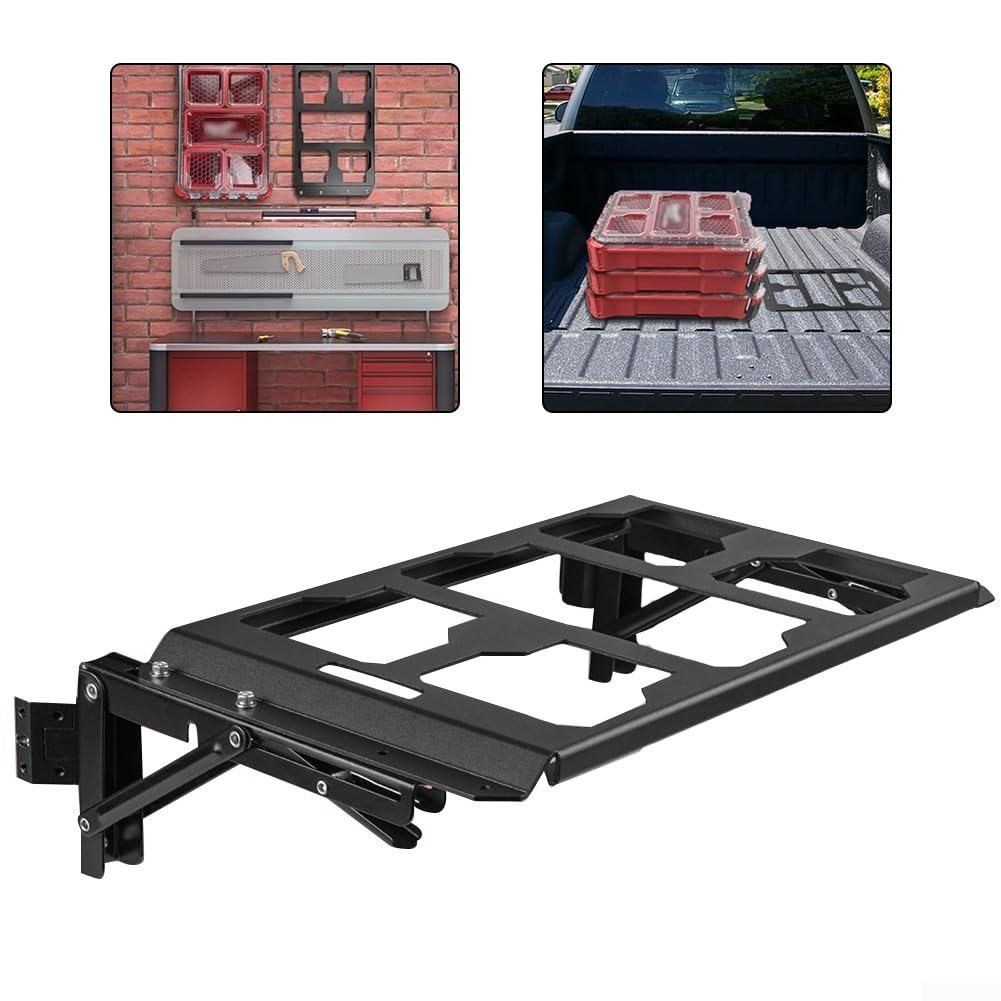 Support mural pliable pour système de boîte à outils
