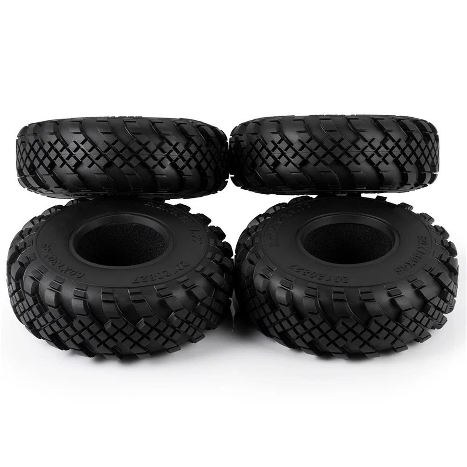 2.2 Pneumatici In Gomma Per Axial Per Wraith Per SCX10 TF2 1/10