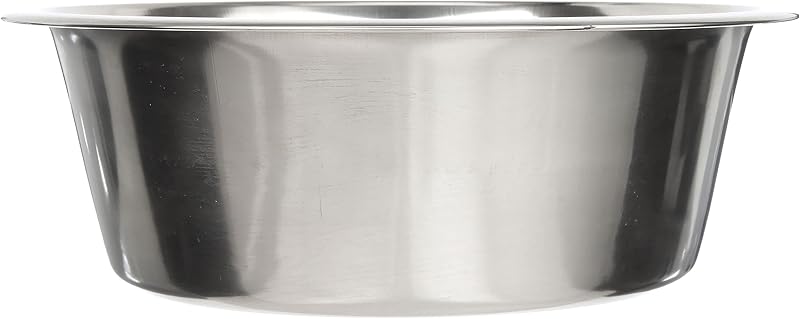 Tigela Grande de Aço Inoxidável para Cães Neater Pet Brands, 16 Xícaras, 3,79 L, Pacote com 1