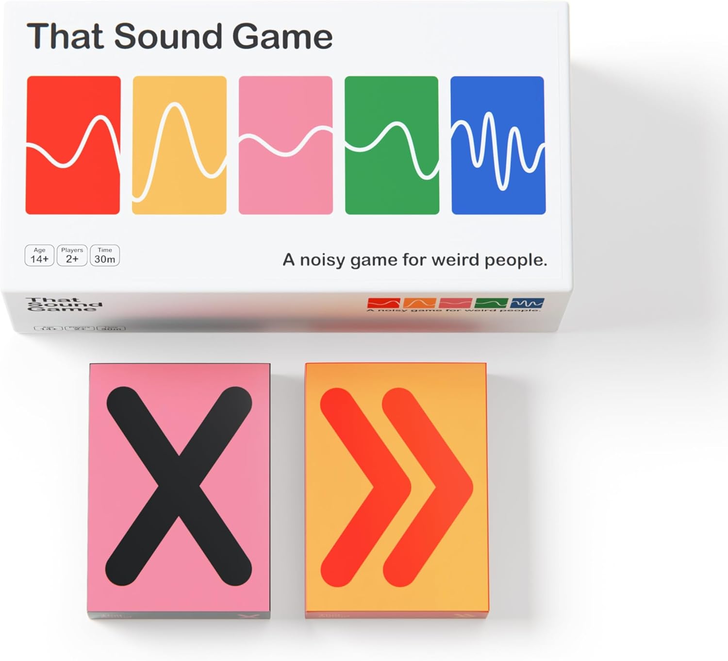 That Sound Game A noisy game for weird people The Ultimate (18+)