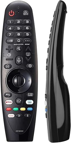 Miniatura 3 de AKB75855501 Voz Magic Remote para LG OLED QNED NanoCell Webos Smart TV Magic Remote Control Reemplazo AN-MR20GA MR19BA MR18BA MR650A, con función de