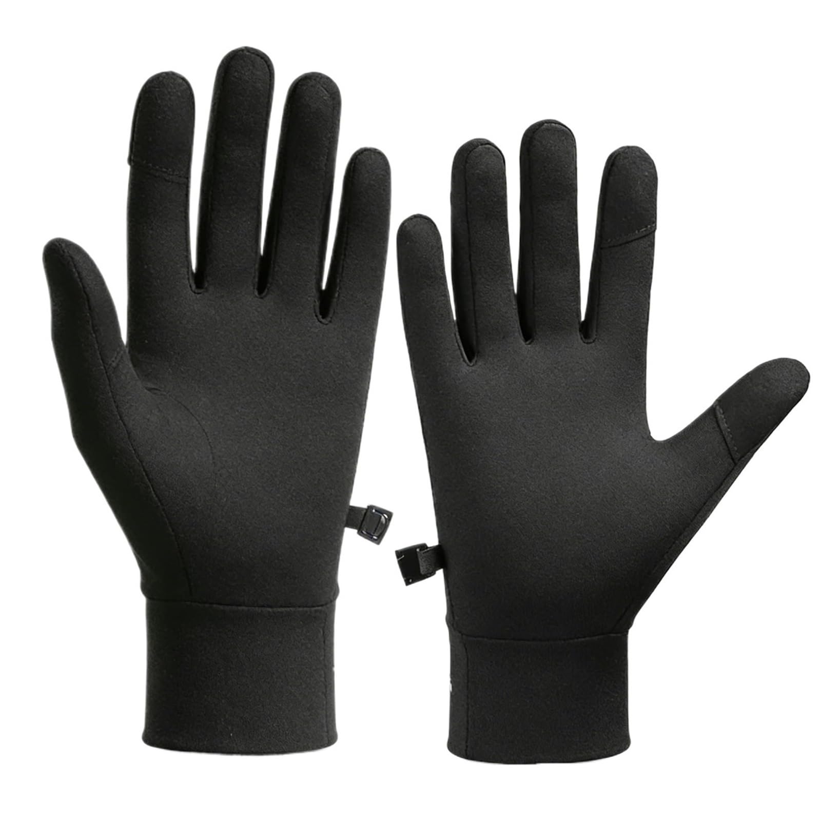 Guanti Invernali Guanti da ciclismo invernali caldi bicicletta touchscreen a dito intero Impermeabili for bici esterno Sci Pesca Equitazione