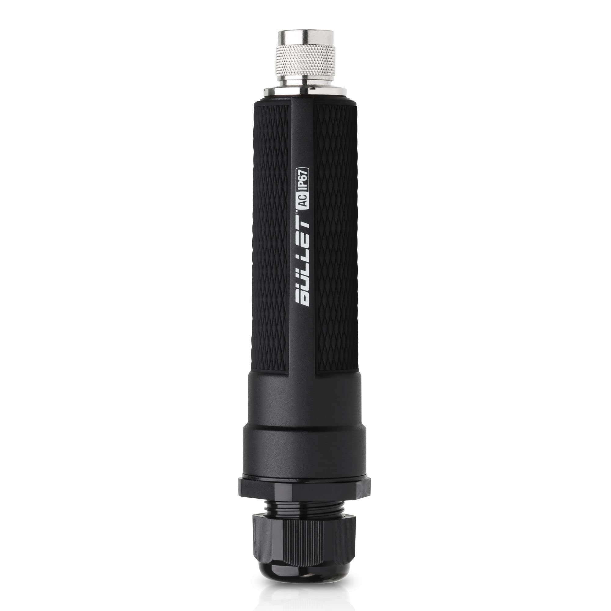 Ubiquiti Networks BULLETAC-IP67 Point d'accès réseaux locaux sans Fil Noir Connexion Ethernet, supportant l'alimentation Via ce