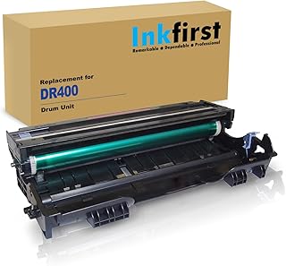 Inkfirst Drum Unit DR-400 DR400 Compatible Remanufactured for Brother DR-400 MFC-1260 MFC-1270 MFC-2500 MFC-8300 MFC-8500 MFC-8600 MFC-8700 MFC-9600 MFC-9650 MFC-9700 MFC-9750 MFC-9800 MFC-9850