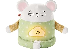 Meditation Mouse Plush Toy