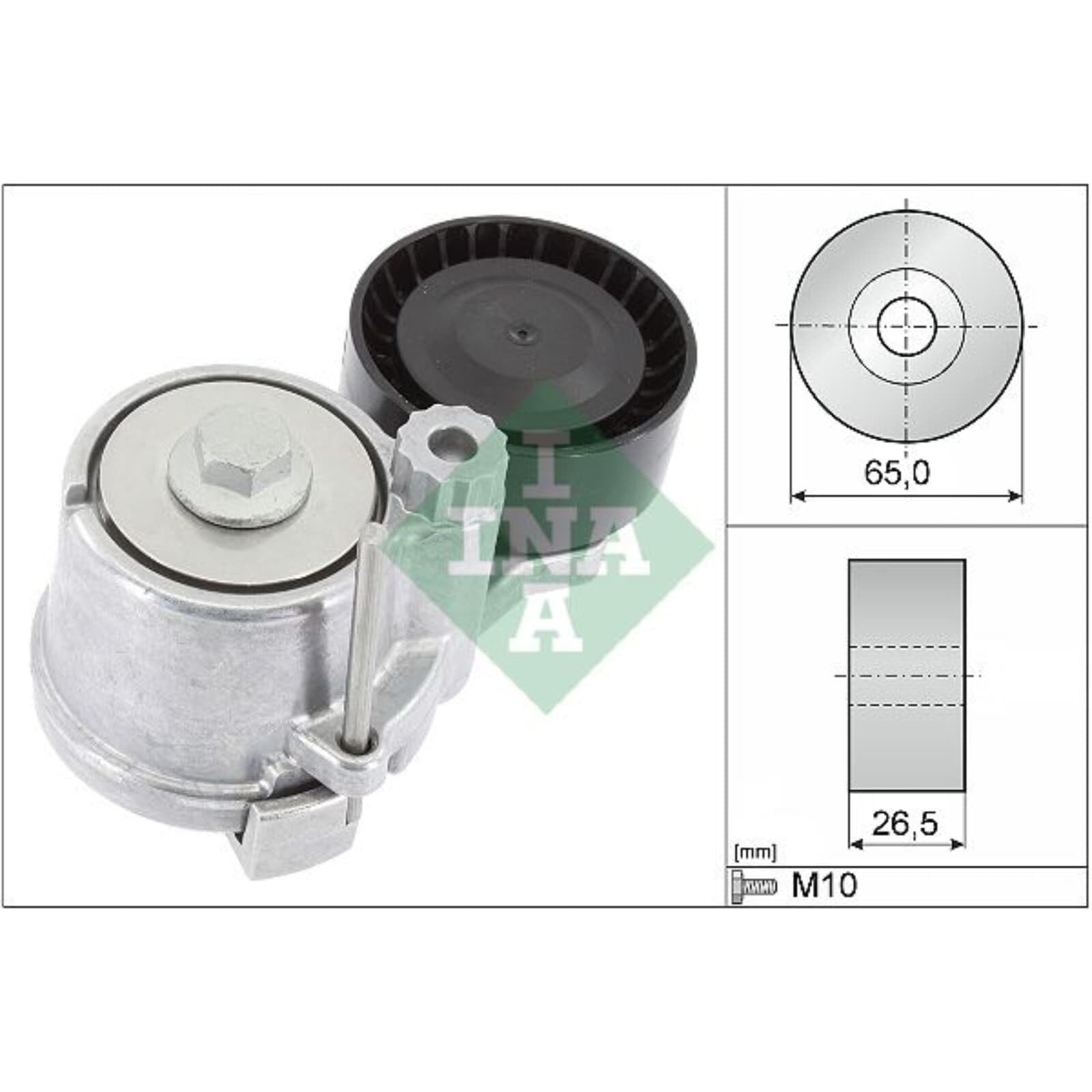 INA Kit Cinghie Poly-V 529 0311 10 1635mm Compatibilità con OPEL Mokka/Mokka X J13 ASTRA J Meriva B S10 ZAFIRA TOURER C P12 INSIGNIA | Compatibile con: OPEL ASTRA J, ASTRA J Caravan, ASTRA J GTC, ASTRA J Kasten/Kombi, ASTRA J Kasten/Schrägheck