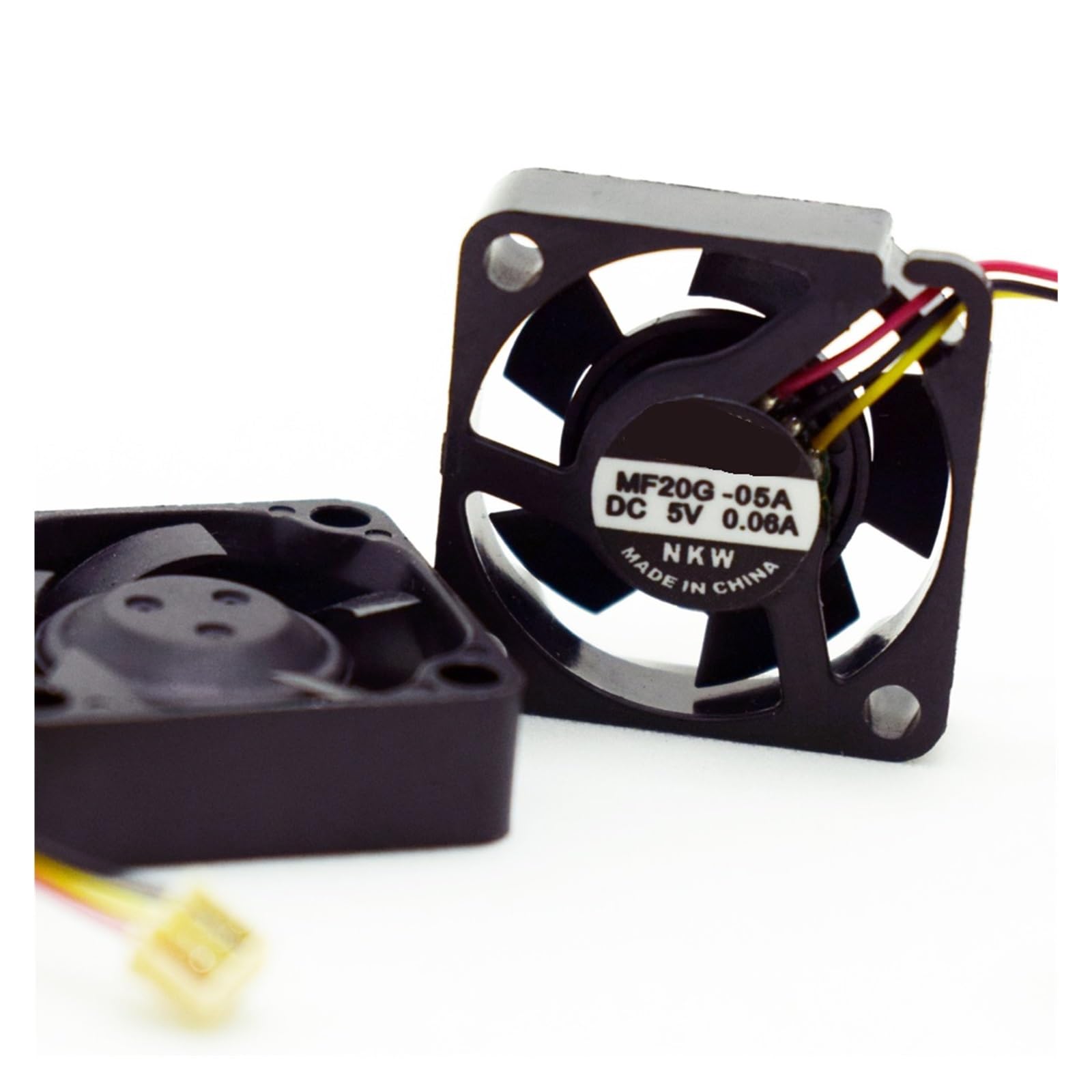 OKEWGHFL MF20G-05A 20x20x6mm 10 Pack 2006 DC 5V 0.06A DC Brushless Cooling Fan