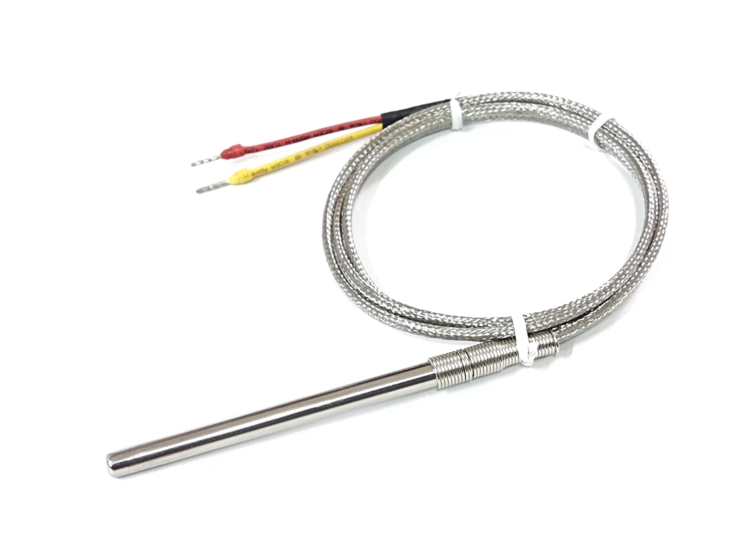 BRAND PREMIUM QUALITY K TYPE PENCIL THERMOCOUPLE (0-500 C), DIA 5MM, LENGTH 3 INCH AND FG/FG/SS WIRE (3 MTR)-picture-19
