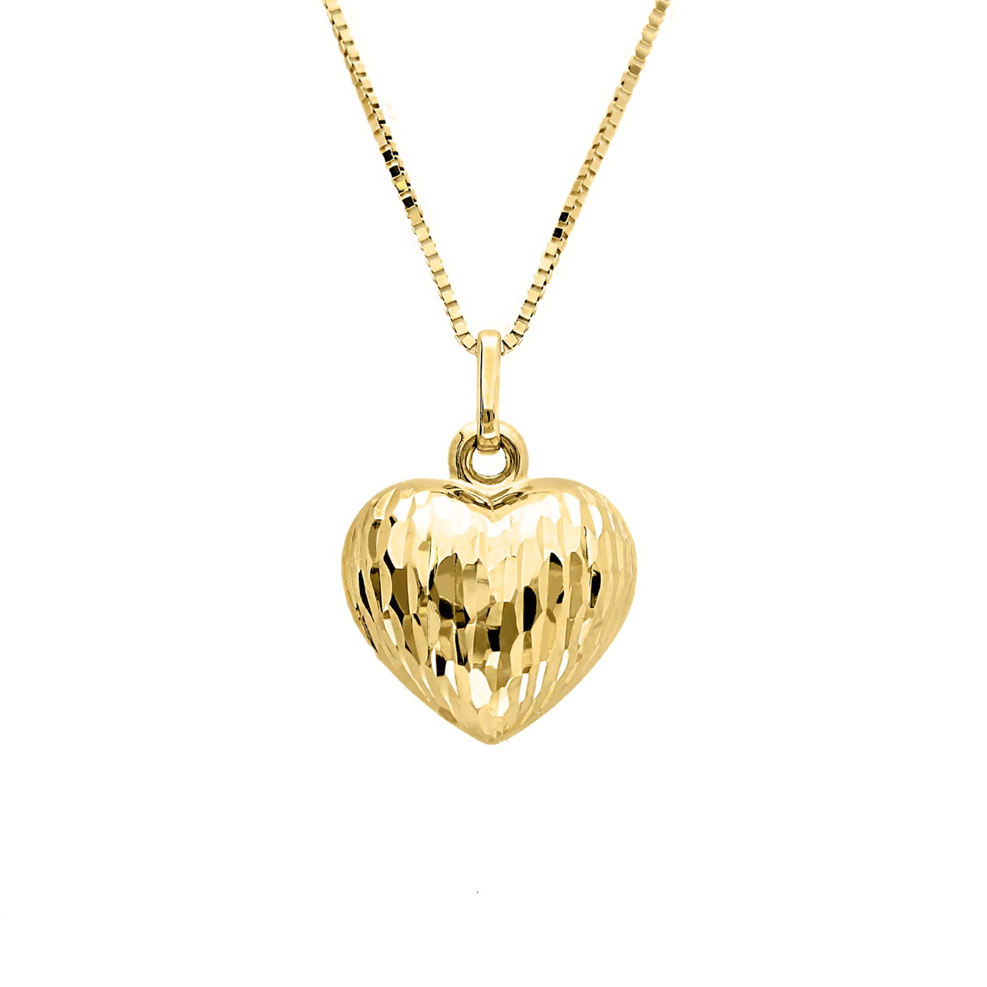 forme di Lucchetta Heart Puff