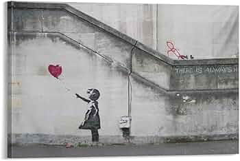 風船と少女の絵 エイボン カンパーナ Avon Campana 風船と少女の