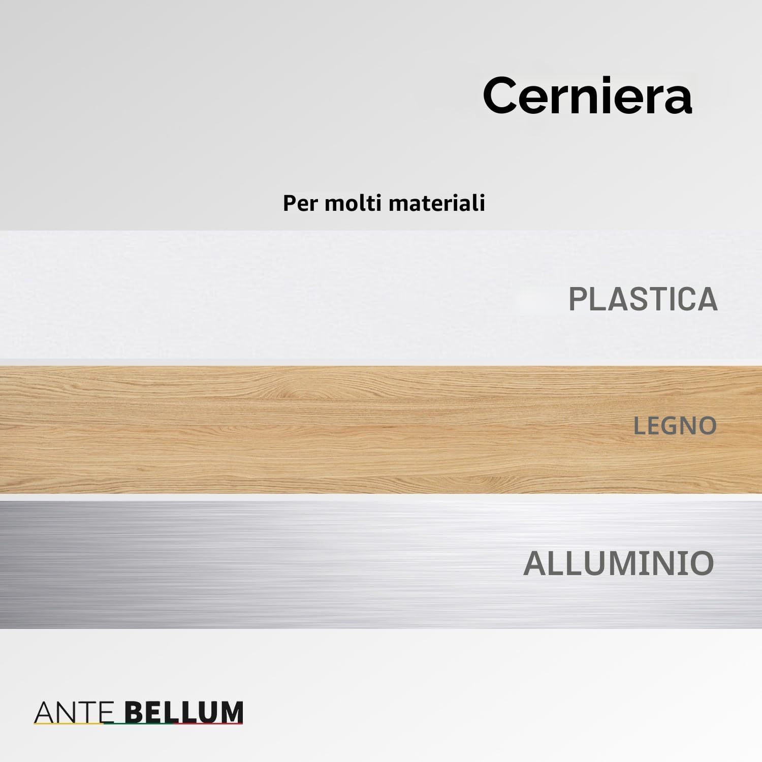 Set di 10 cerniere per porta e finestra, in fibra di vetro, per porte e finestre, per finestre, per zanzariera e porta (10 cerniere, bianco)
