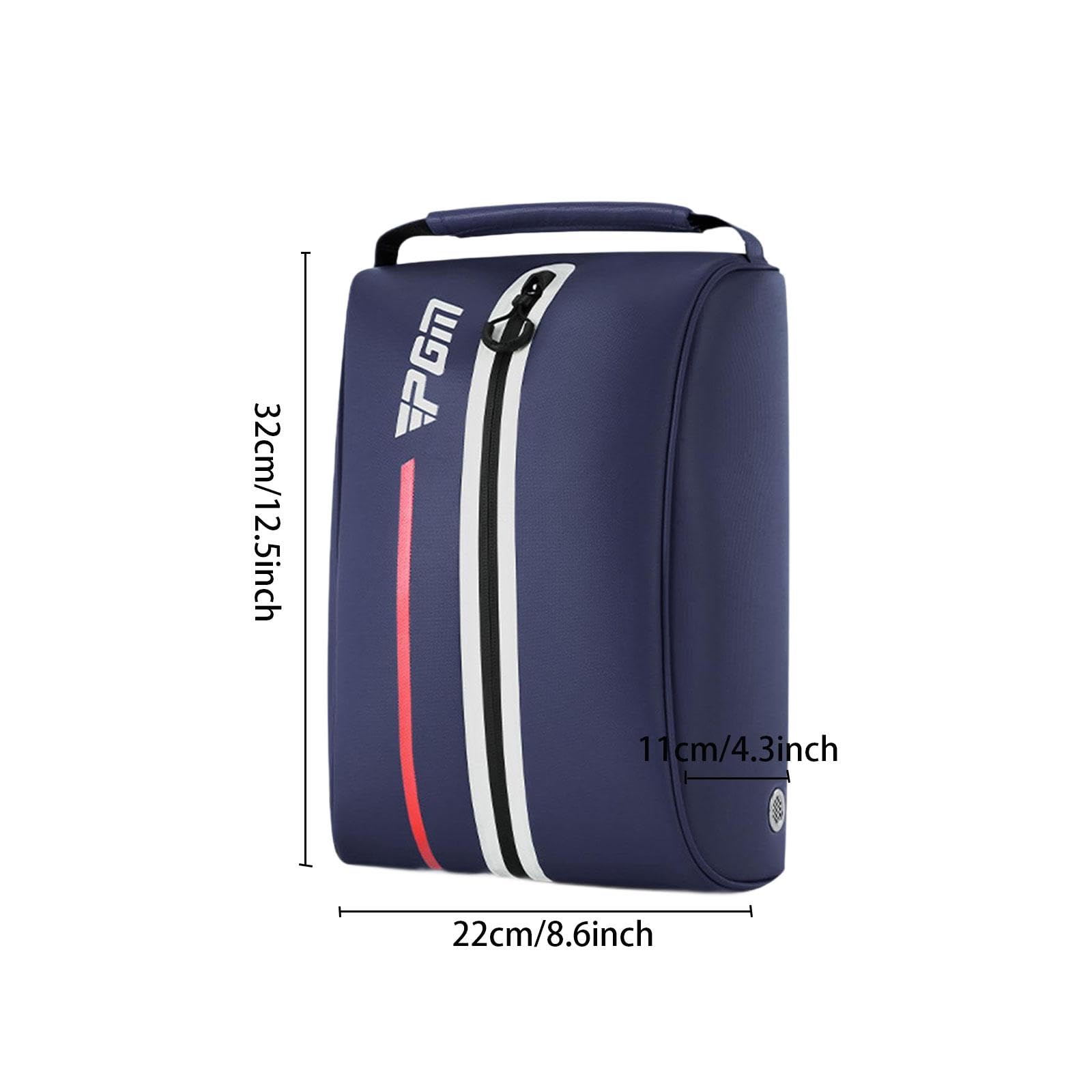 Bolsa para Zapatos de Golf, Regalo Multiusos para Golfistas, Bolsa para Zapatos Deportivos, Bolsa de Transporte para Zapatos para Correr, Adultos, PIS