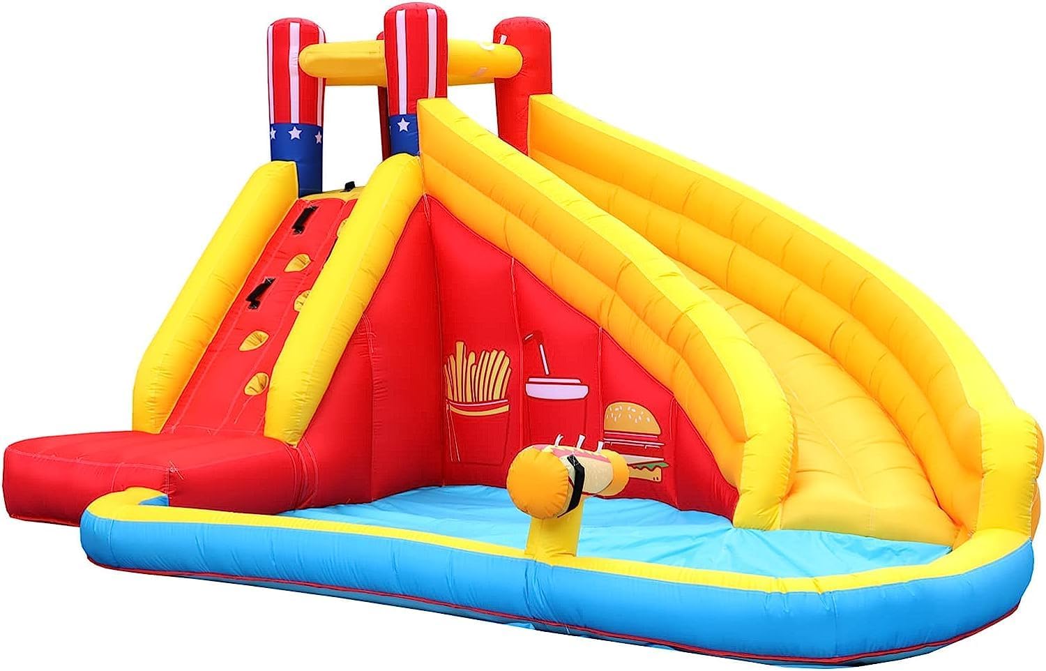 Bouncy Castle, Inflatable Bouncy Castle for Children Kids
