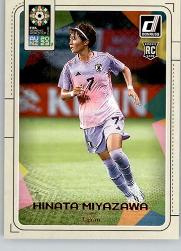 HINATA MIYAZAWA RC 2023 Donruss FIFA Womens World Cup #93 ROOKIE NM+-MT Soccer