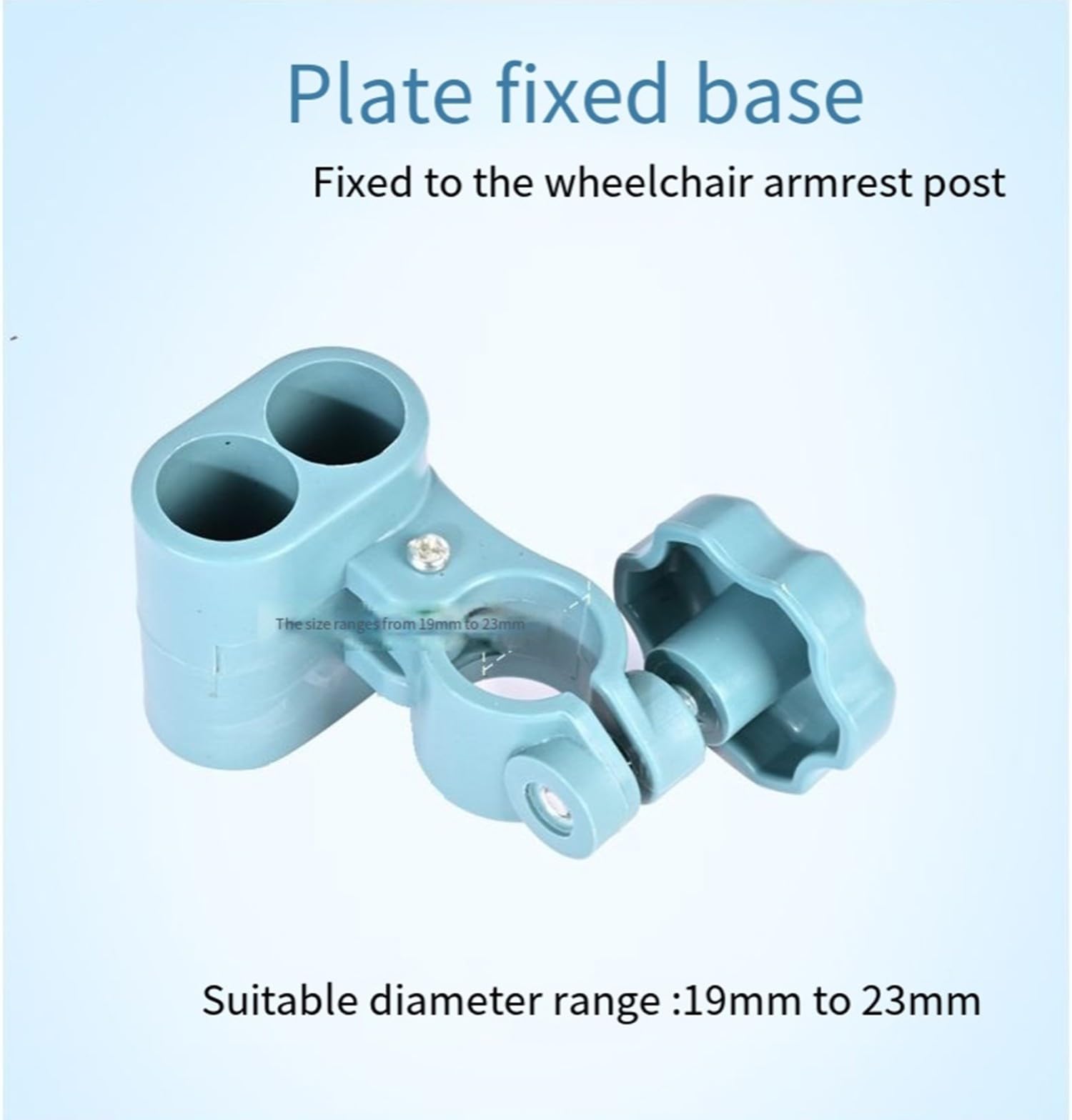 Bandeja Portátil para Silla De Ruedas, Mesa con Portavasos, Accesorios Duraderos para Sillas De Ruedas, Mesa Extraíble Adapta A Brazos De Silla De Ruedas De 16 A 20 Pulgadas