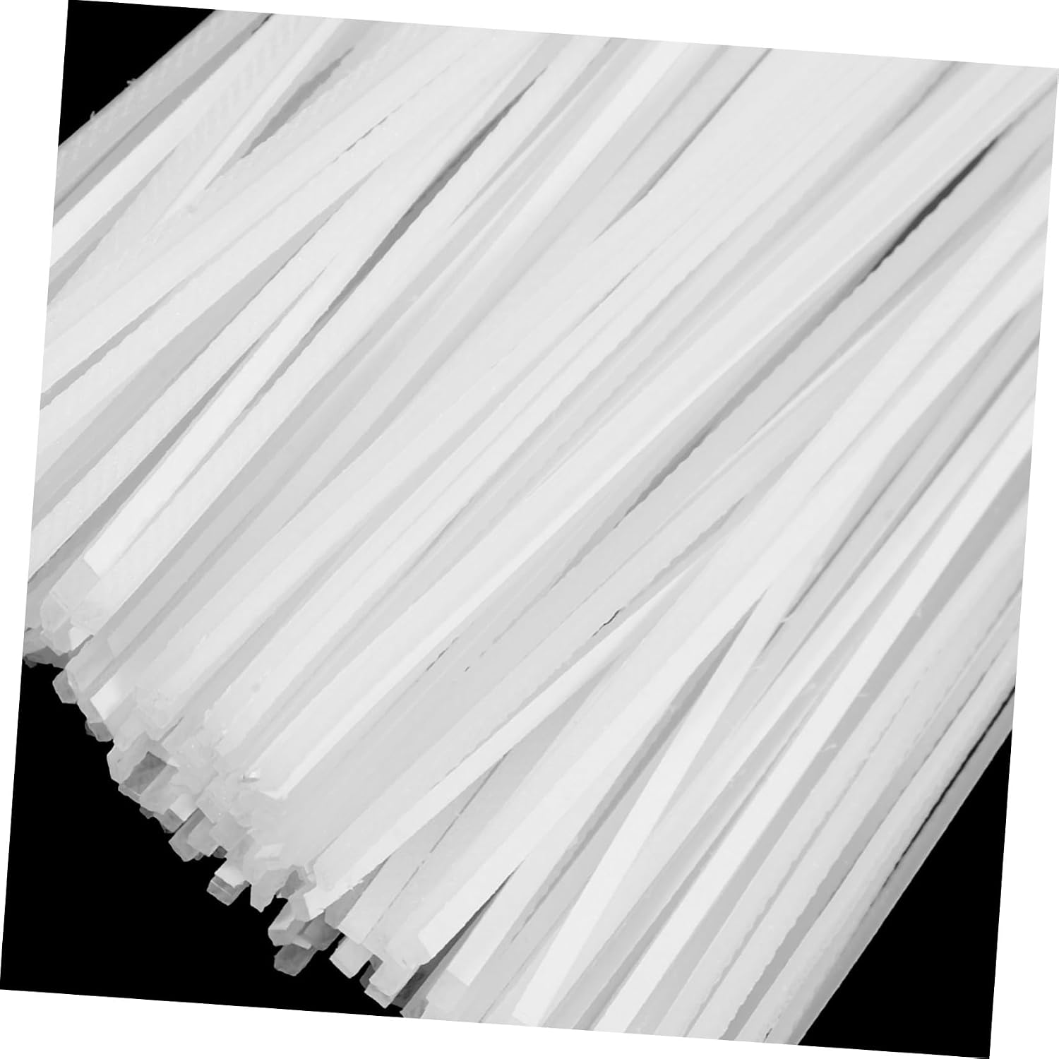 150pcs Hot Melt Glue Binding Strips Strong Adhesive for Book Repair Photos Magazines Textbooks Compatible with Various Binding Machines Reliable Self Adhesive Edging Strips