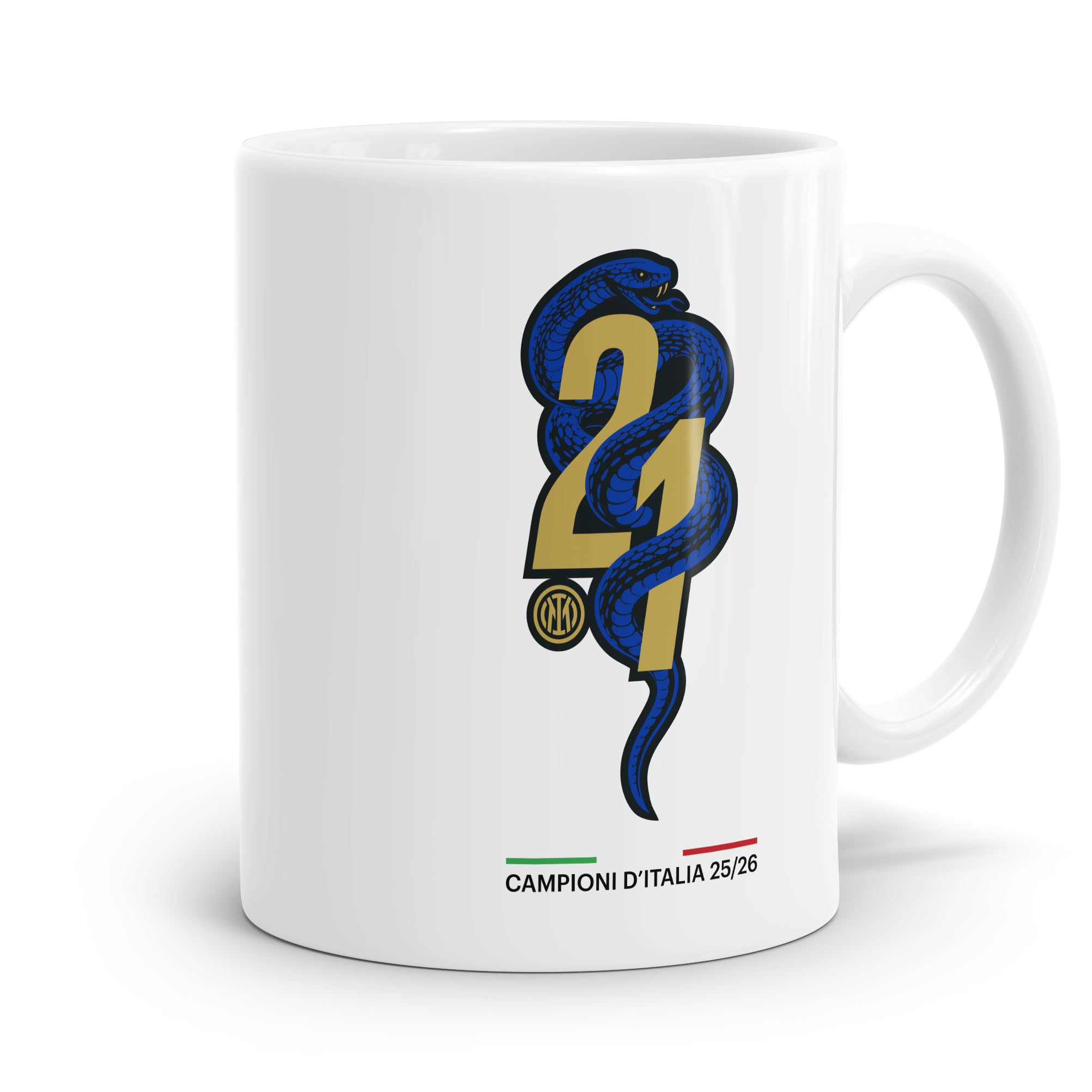 Inter - Tazza Campioni d'Italia, Tazza Celebrativo Scudetto, Prodotto Ufficiale