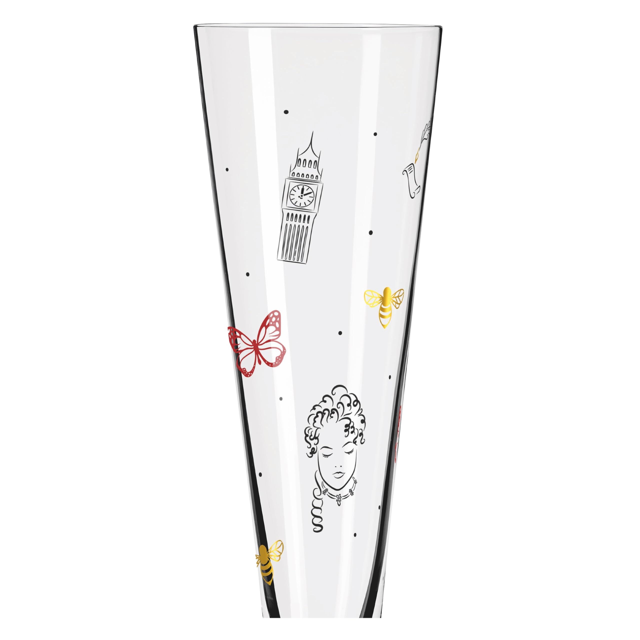 Biot - Bicchiere da champagne (6) - Vetro - coppa di champagne Biot