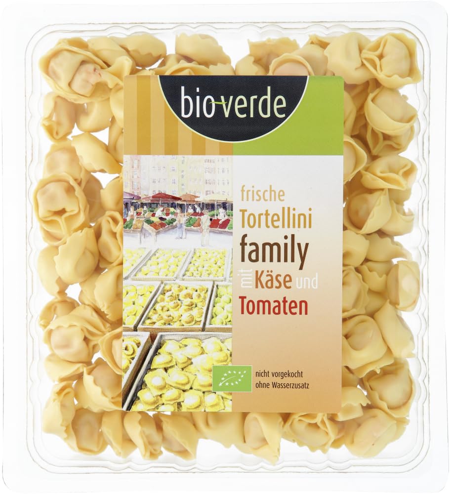 Frische Tortellini family (Käse & Tomaten) 12 x 400 g