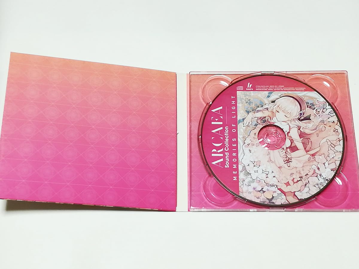 Amazon.co.jp: CD｜Arcaea Sound Collection -Memories of Light