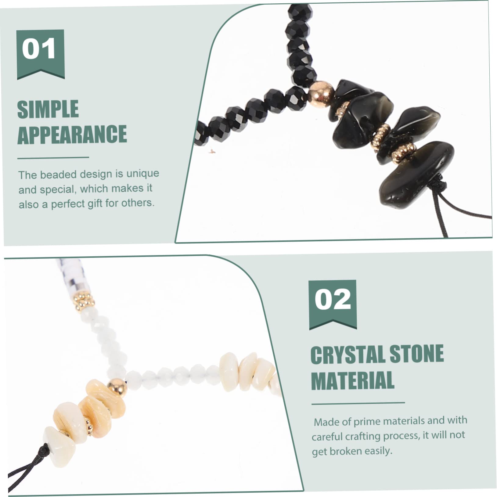 UKCOCO 20piezas Cuerda Colgante Para Teléfono Abalorios Correa Decorativa Para Móviles Lanyard Multifuncional Para Smartphone