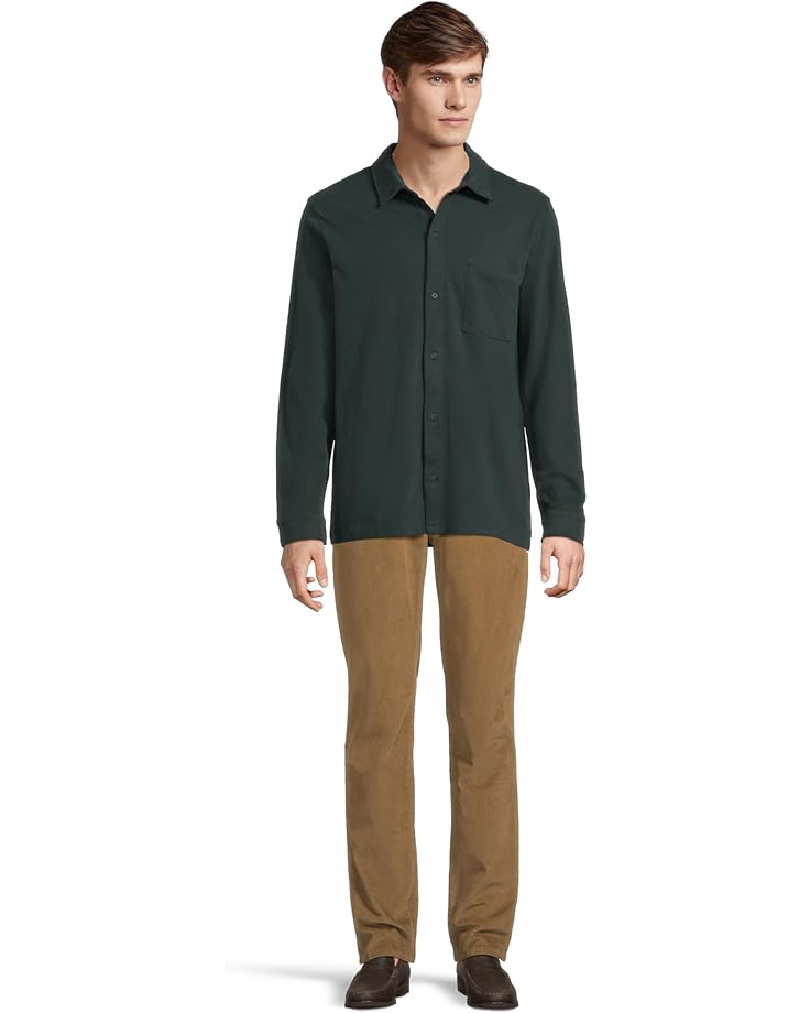 Vince Sueded Jersey Long Sleeve Button Down - #5 of 5