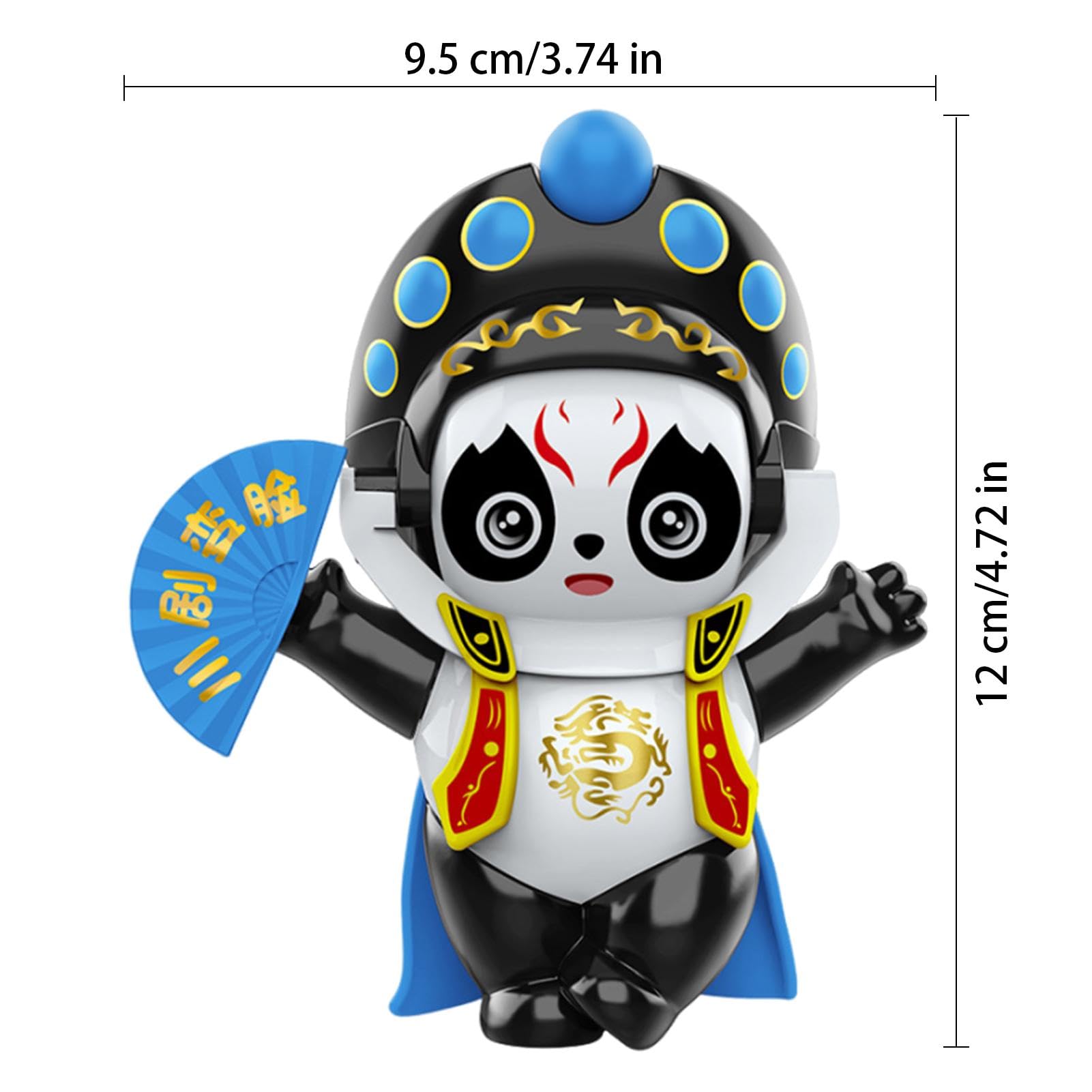 中国焼物　人形 Amazon | Wuasrgih 顔が変わる人形,顔が変わる人形のおもちゃ