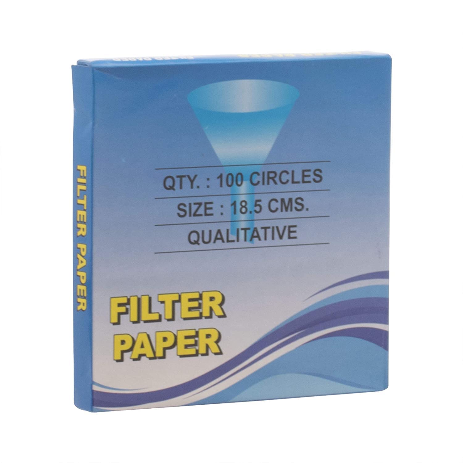 Premium Filter Paper, Qualitative Filter Paper, Dia. - 18.5 cm, Pack of 100 Papers-image-35