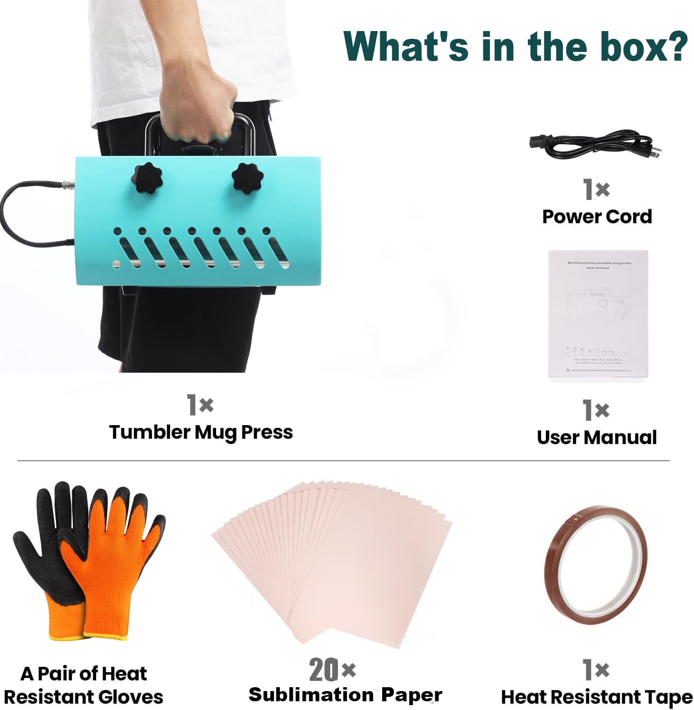 Tumbler Mug Heat Press Machine for 30oz 20oz 16oz Subliamtion Tumbler