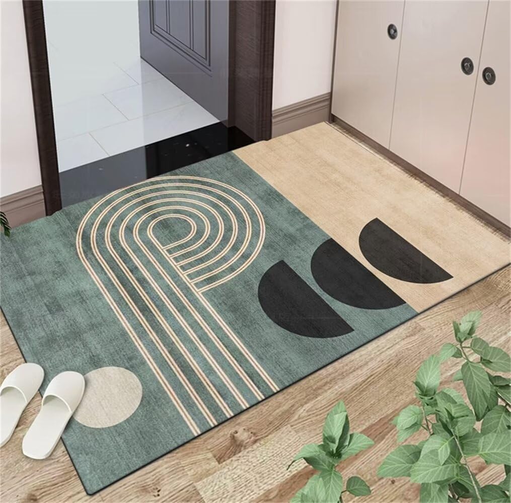Tapis antidérapant résistant à l'usure de 120x120cm idéal pour sol gamer