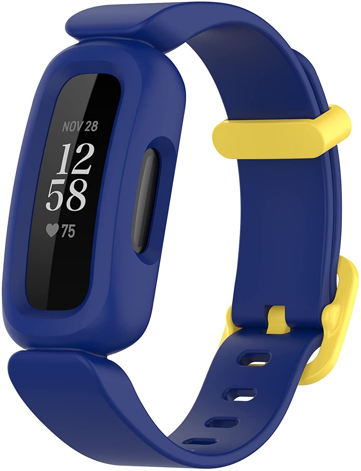 Tyogeephy Compatibile con Fitbit Ace 3 Cinturino Bambini Sostituzione Silicone Colorato Rubber Regolabile Sport Cinturini Accessori per Ace 3 Activity Tracker per Bambini 6