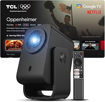 Amazon.co.jp: TCL C1 Google TV ポータブルプロジェクター ネイティブ