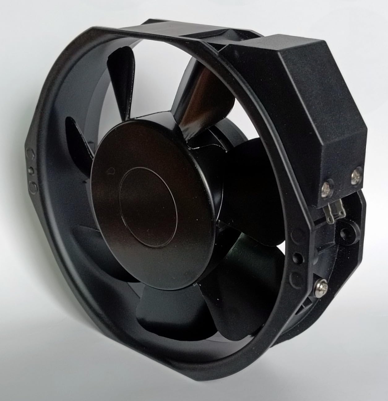 5915PC-20W-B20-S12 200VAC 25/28W 170×150×38mm Metal High Temperature Resistant Fan 5915PC-20W-B20-S12
