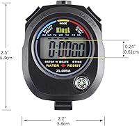 Vista 5 de KingL Cronómetro Digital Temporizador - Temporizador de Intervalos con Pantalla Grande.