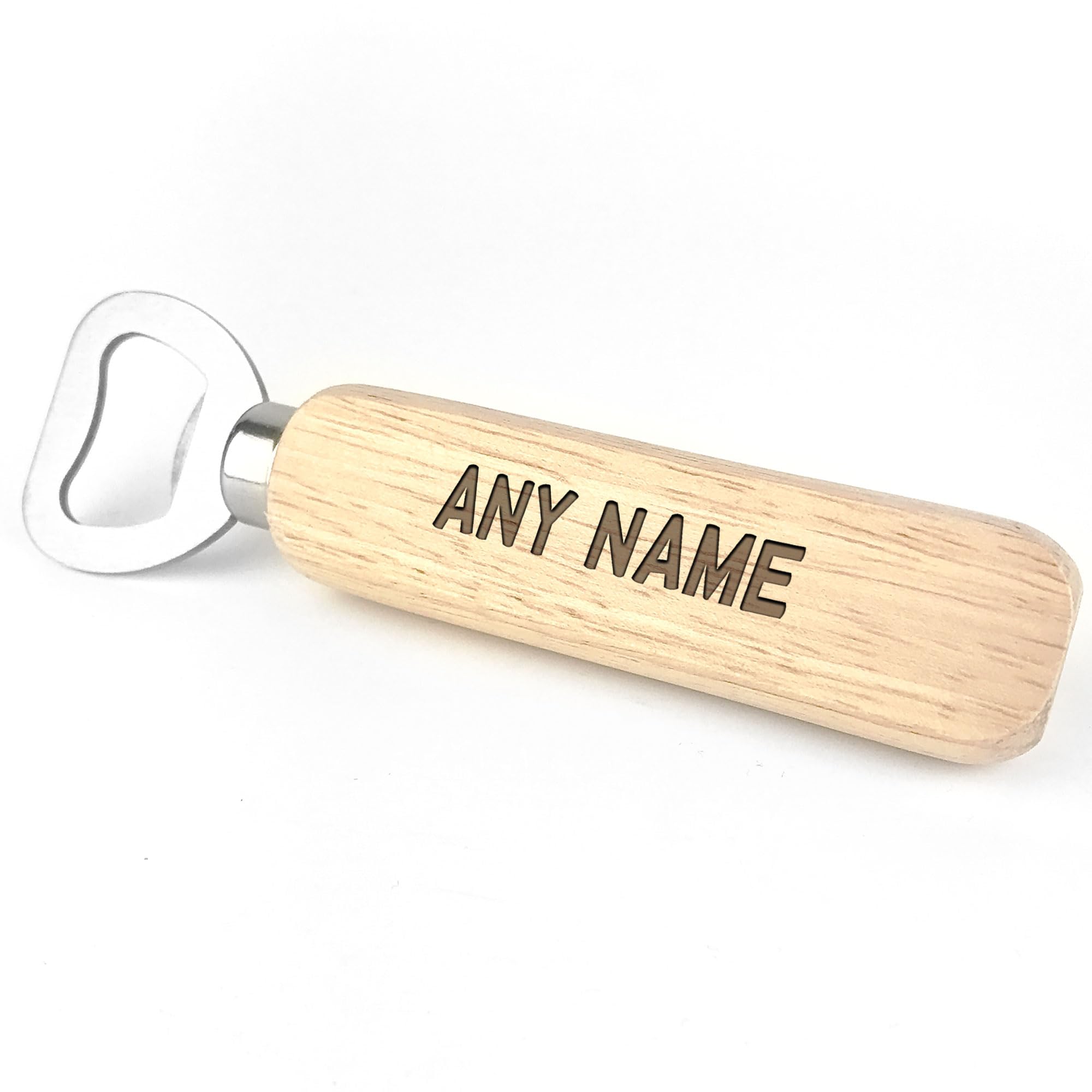 Personalised Birthday Fathers Day Gift for Him Engraved Bottle Opener Gift for Men