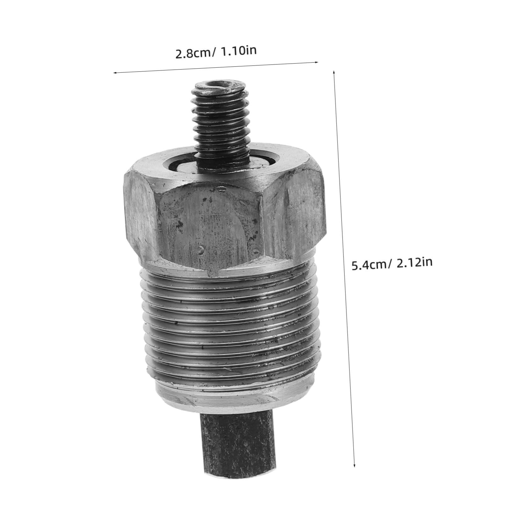 Happyyami Pressure Relief Switch for Hydraulic Efficient Air Release Assembly Reliable Jack Accessories Compatible with Various Models User Friendly Operation for Quick Oil