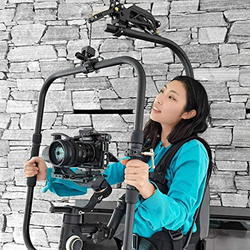 Ficha técnica DF DIGITALFOTO Erig Chaleco Plegable para Cardán 8-18 kg Estabilizador Profesional Soporte para Cuerpo Soporte para Videocámara Compatible con DJI Ronin M etc. - Fernando Cortés