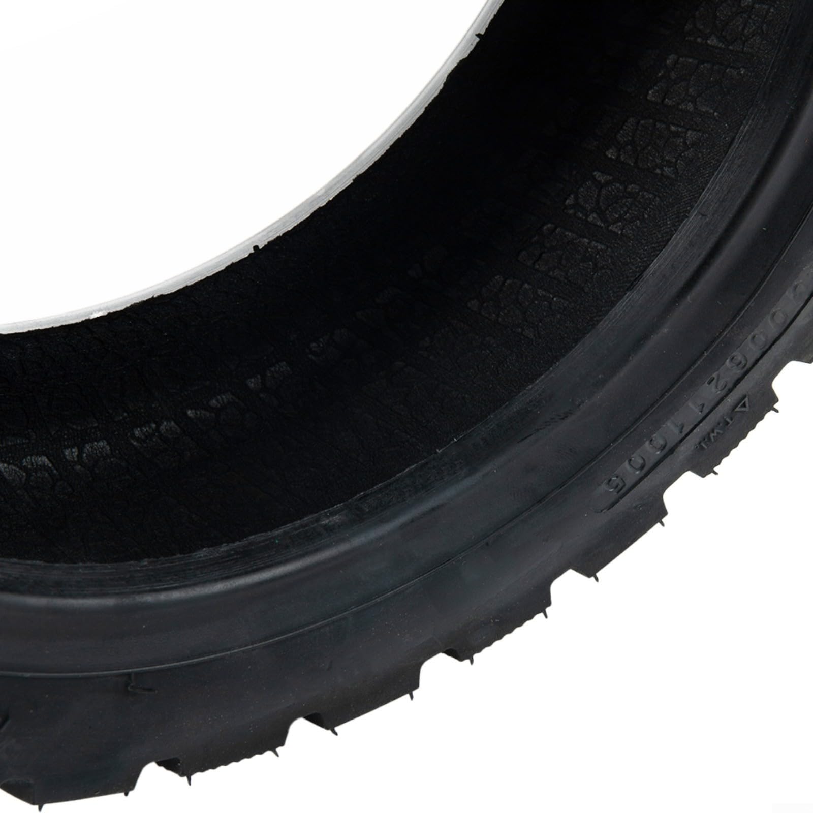 Pneu de scooter électrique 10 x 2.75-6.5 - Pneu tout-terrain sans chambre à air - Roue de rechange en caoutchouc noir - Pour usage privé - 25,4 cm - 70/65-6.5