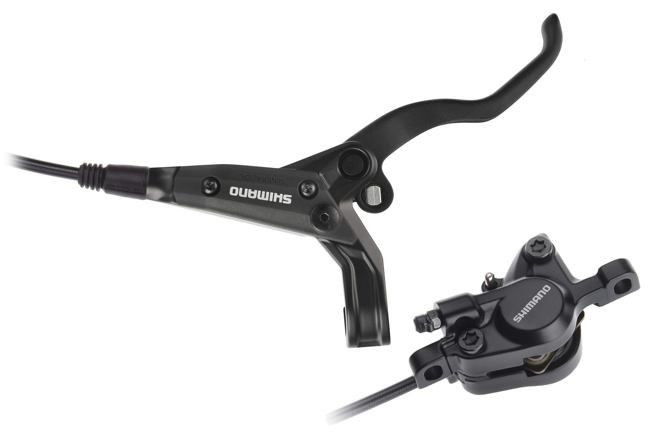 Amazon.com : Shimano hydraulic disc brake rear, 1700 mm cable, e