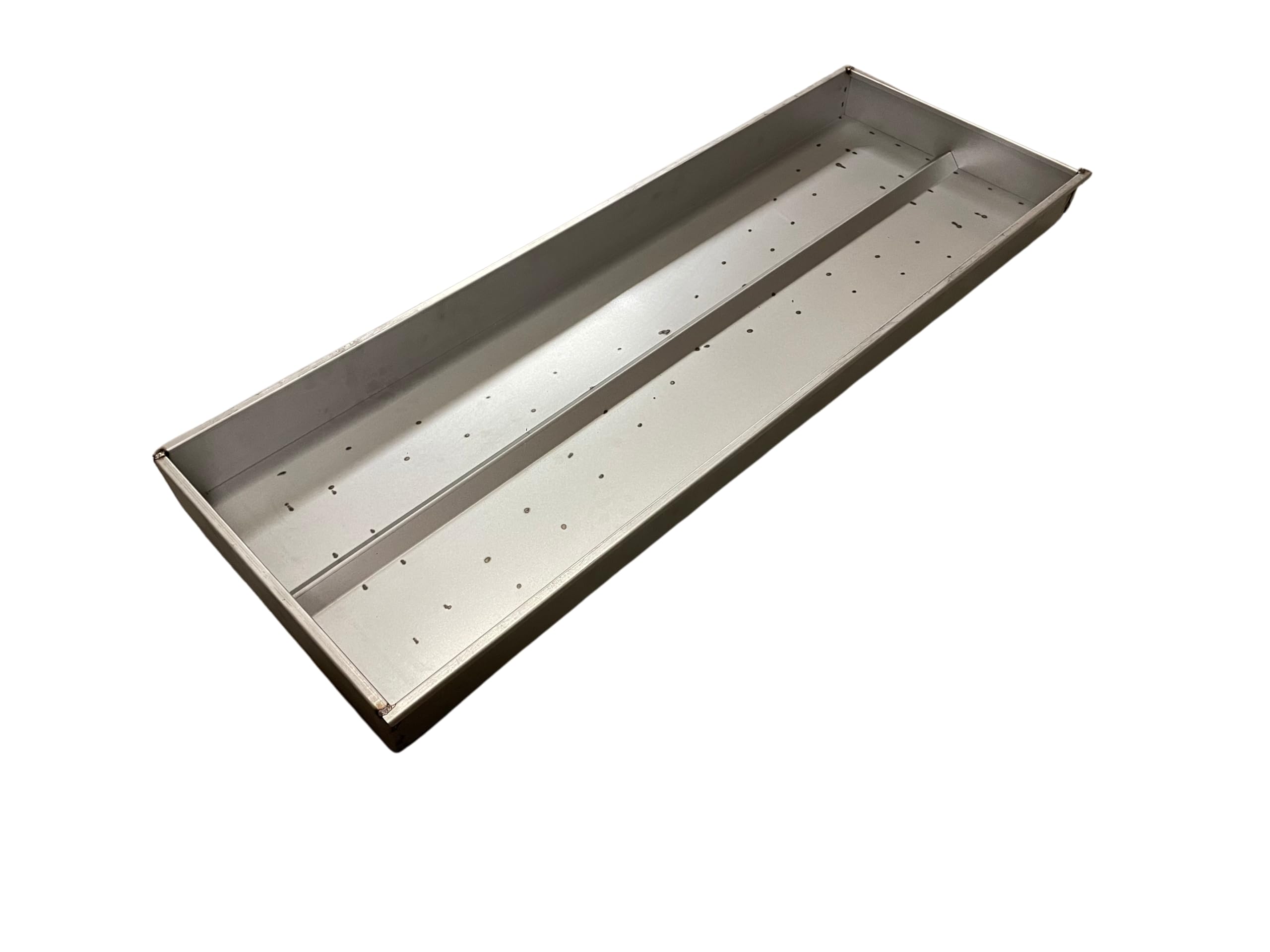 SunshineBBQs Replacement BBQ Hog Roast Spit Charcoal Pan Tray Trough 115.5cm x 42cm Approx