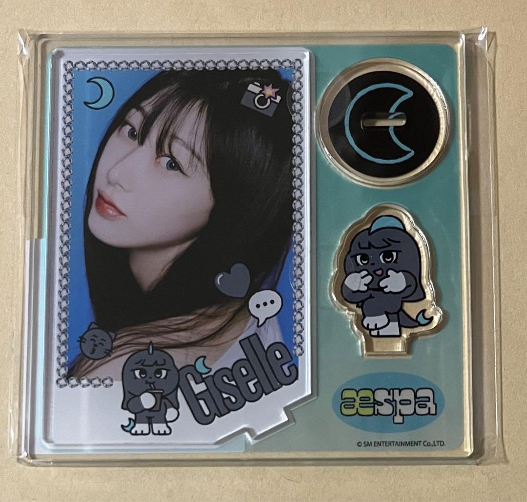 Amazon.co.jp: aespa エスパ potd トレカ風アクリルスタンド アクスタ