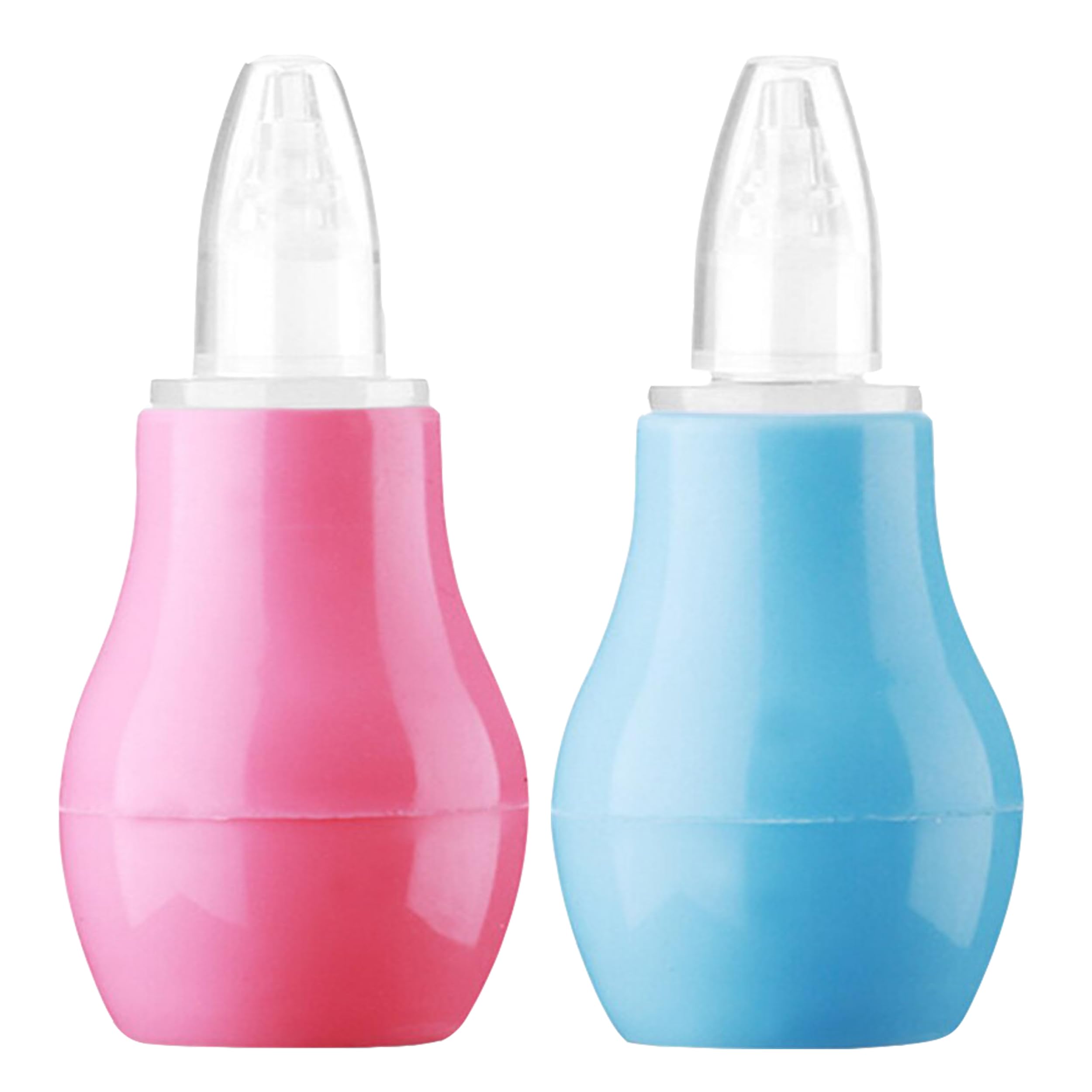 The Cheeky Kidzz Baby Nasal Nose Aspirator| Vacuum Nose Suction Cleaning Tool| Aspirator Nose Vacuum Sucker Baby Teether Best For Babies Blocked Nose Mucus Congestion Relief (YELLOW,PINK;0 Months + )-picture-33