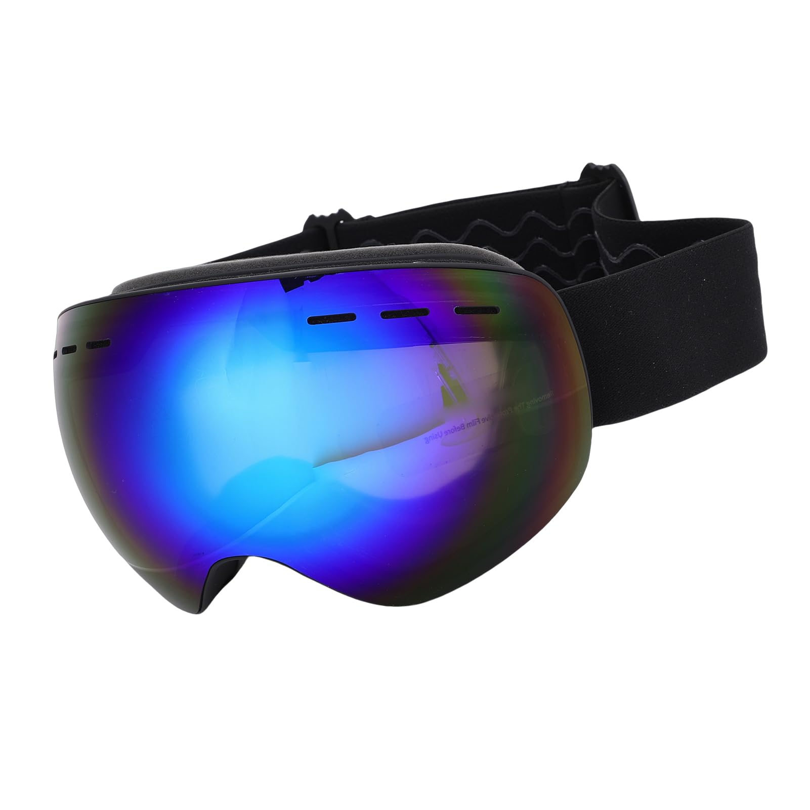 Occhiali da sci OTG sopra occhiali con doppio strato antiappannamento | Gli occhiali da sci polarizzati antivento per lo snowboard consentono di indossare occhiali con vista panoramica a 180 gradi